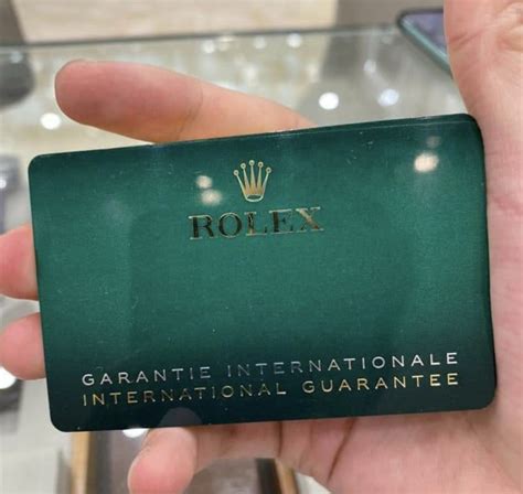 garanzia rolex card da che anno|L’acquisto di un Rolex .